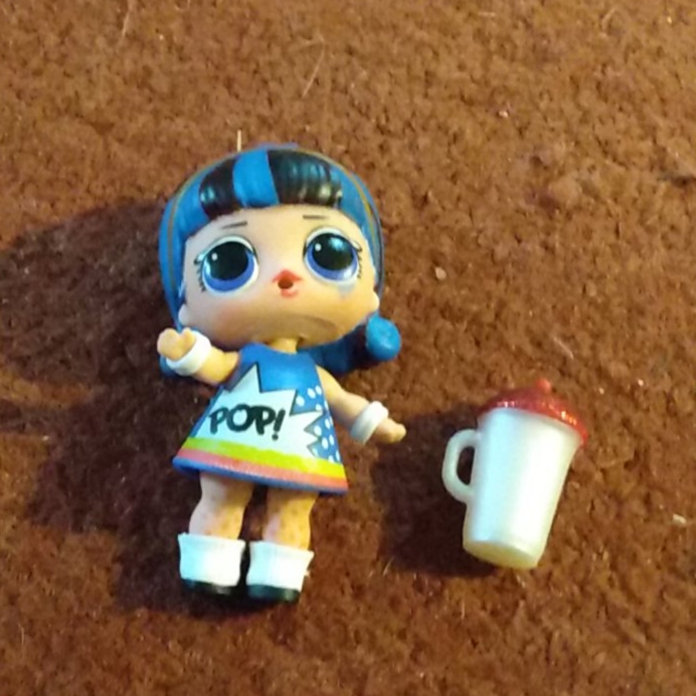 L.O.L. Doll with bottle
